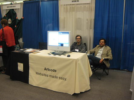 Eric & Ivan, holding down the fort